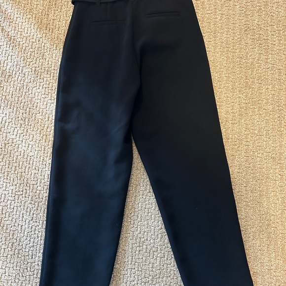 Black Wilfred front tie pant - Picture 5 of 7